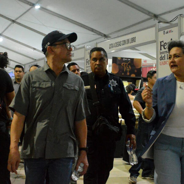 Mantiene DSPM vigilancia preventiva en la FIL UABC 