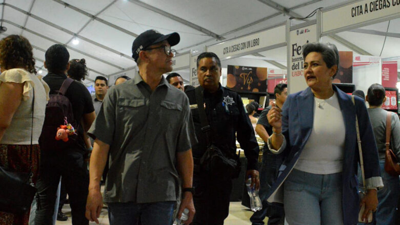 Mantiene DSPM vigilancia preventiva en la FIL UABC 