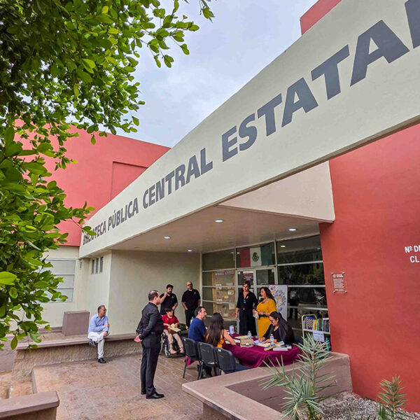 La Biblioteca Pública Central Estatal cumple 50 años