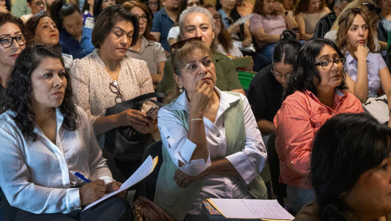 Fortalece zona 1 de educación especial las prácticas inclusivas mediante capacitación docente