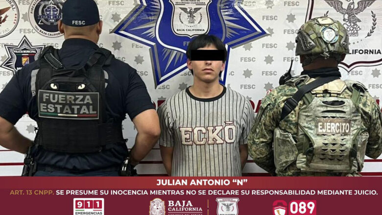 Presuntos distribuidores de drogas son detenidos por agentes de la FESC