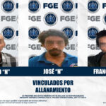 Fiscalía logra vinculación a proceso contra tres sujetos por allanamiento