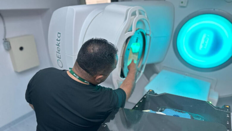 Aumenta IMSS Baja California capacidad de atención en radioterapia