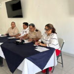 Realizan reunión de coordinación con productores de almeja generosa