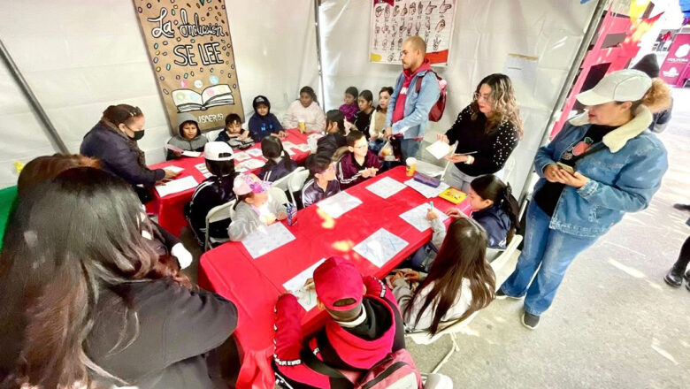Participa EducaciónBC en la FIL de la UABC extensión Tecate