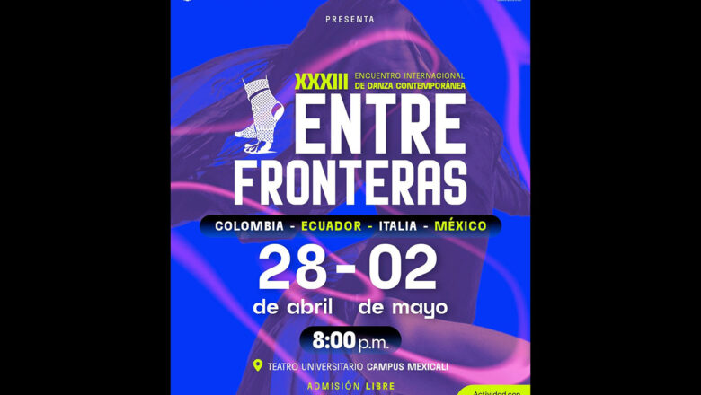 Entre Fronteras, referente internacional de la danza contemporánea