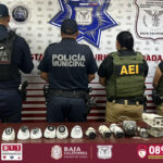 Desmantelan C5 pirata en Mexicali