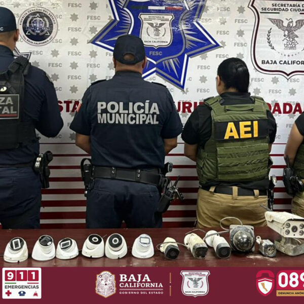 Desmantelan C5 pirata en Mexicali