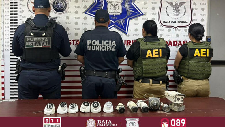 Desmantelan C5 pirata en Mexicali