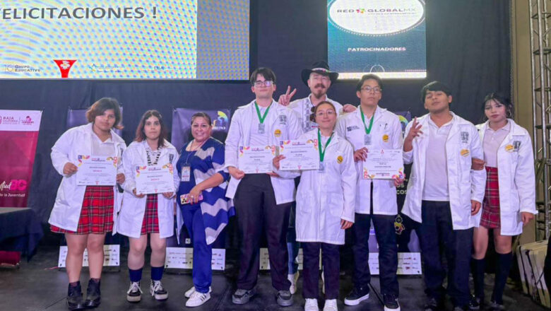 COBACH Plantel La Mesa destaca en Infomatrix Baja California 2026 