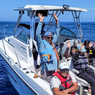 La División Aérea y Marítima de CBP San Diego detiene a 13 inmigrantes ilegales frente a la costa de California