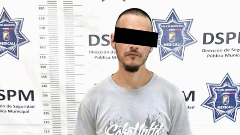 Capturan a un hombre buscado por robo de vehículo