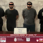 Detienen a presuntos integrantes de grupo delictivo en Tijuana