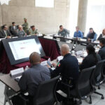 Sesiona mesa de la paz regional en Tijuana