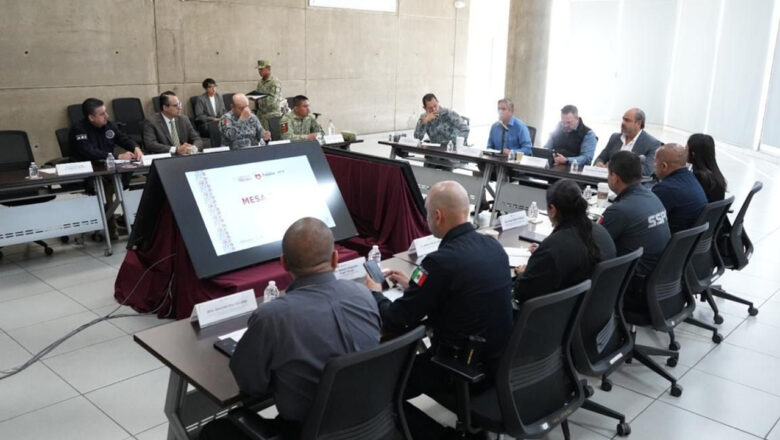 Sesiona mesa de la paz regional en Tijuana