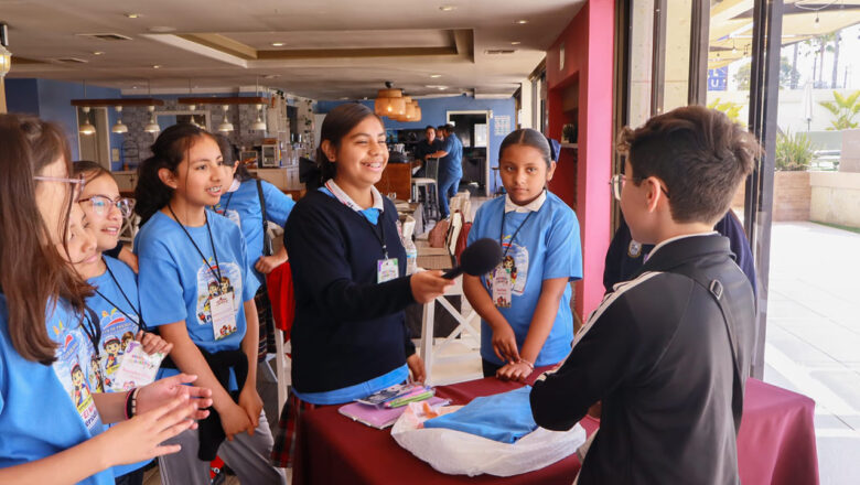 Trabaja Educación y Club de Prensa en semana temática del niño y el periodismo