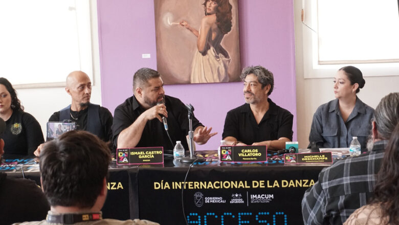 Anuncia Imacum el Primer Festival de la Danza en la Casa de la Cultura