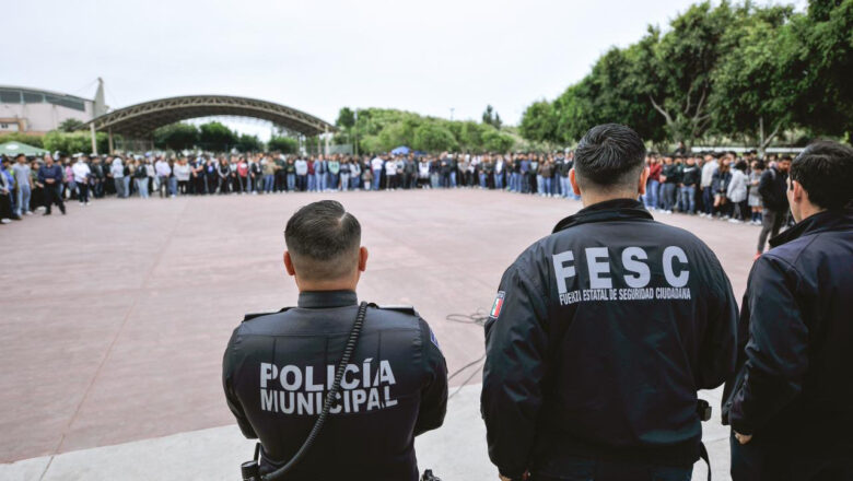 Refuerza COBACH BC aplicación de protocolos de seguridad en planteles