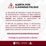 Invita Hacienda BC a no caer en fraudes por presunta regularización de vehículos