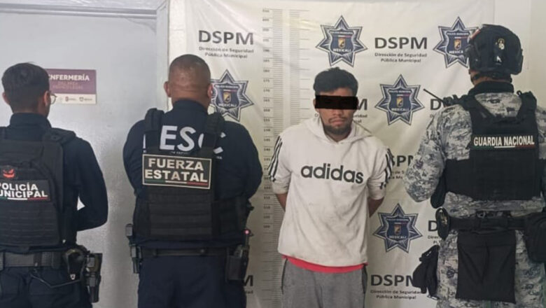 Capturan a hombre buscado por robo con violencia