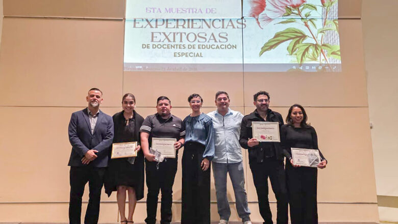 Comparten docentes de educación especial experiencias exitosas de su práctica educativa