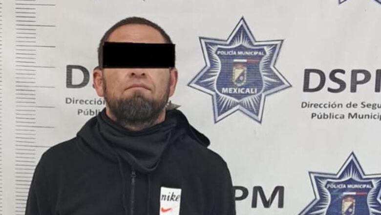 Aseguran al «Gera» por robo a casa habitación en la Santo Niño