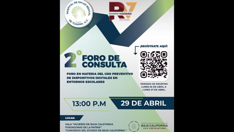 Congreso convoca al 2° foro sobre dispositivos digitales en entornos escolares