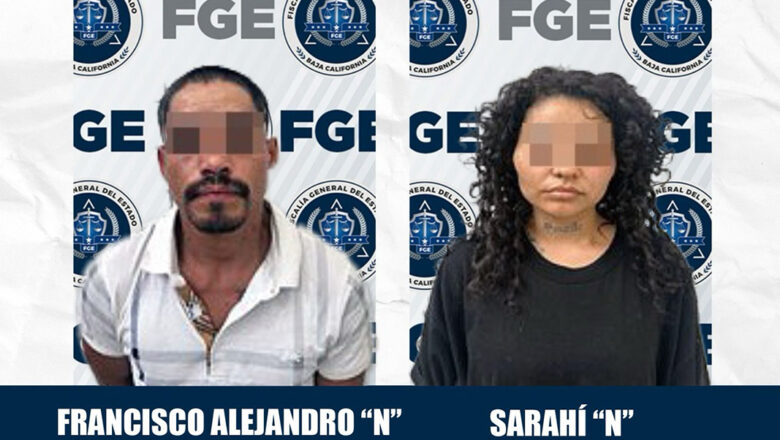 Fiscalía logra prisión preventiva para pareja acusada de robo con violencia