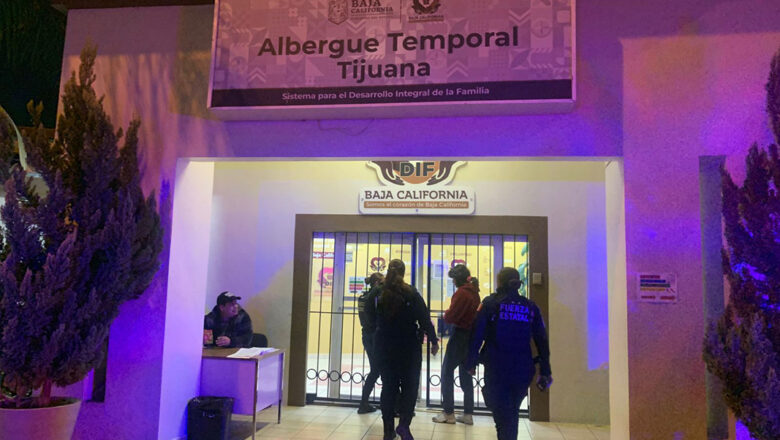 Brinda escuadrón violeta protección a joven en situación de vulnerabilidad en Tijuana