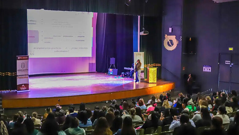 Implementa EducaciónBC estrategias didácticas con enfoque en ciencia y artes en preescolar