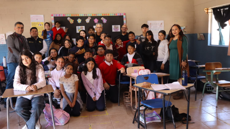 Fortalece Educación acompañamiento a la primaria X Ayuntamiento tras su integración a Playas de Rosarito