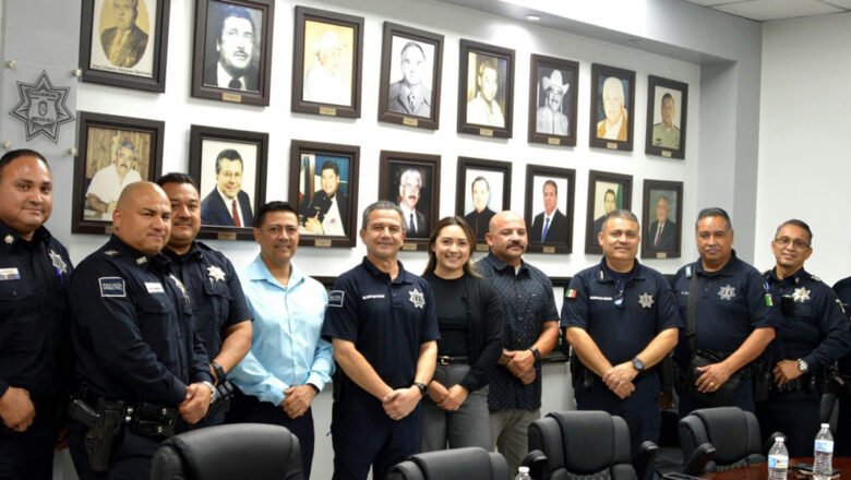 DSPM y CBP mantienen coordinación para reforzar seguridad en cruces binacionales