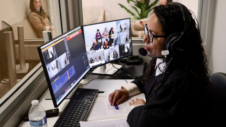 Simulación de audiencia de escucha fortalece la protección de niñas, niños y adolescentes