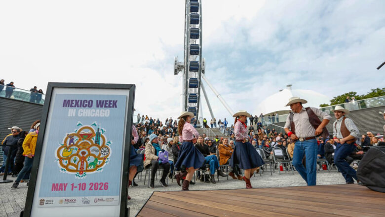 Baja California proyecta su riqueza cultural en la semana de México en Chicago