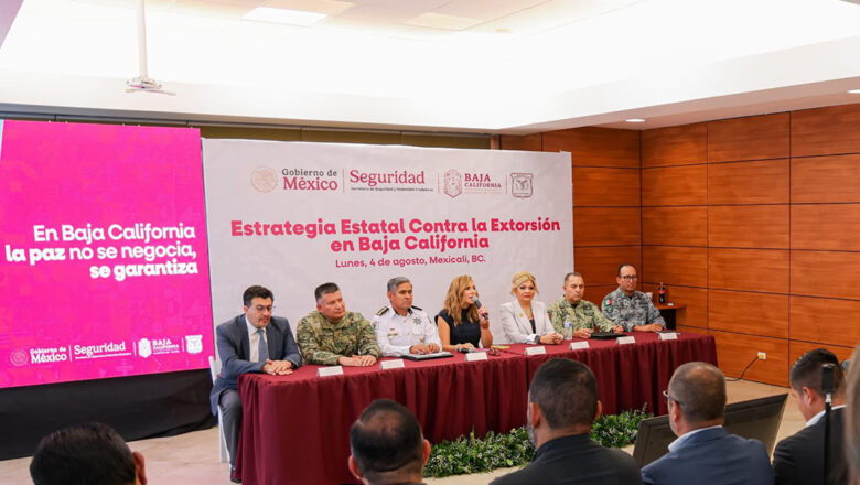 Fortalecen estrategia integral contra la extorsión