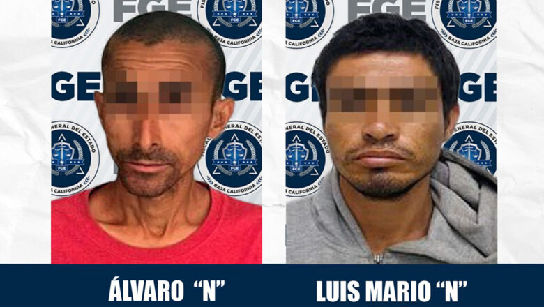 Acusados de agredir a familiares en Valle de Mexicali