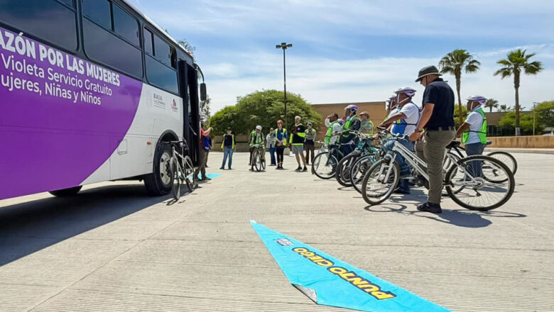 IMOS impulsa cultura de respeto a ciclistas entre operadores de transporte