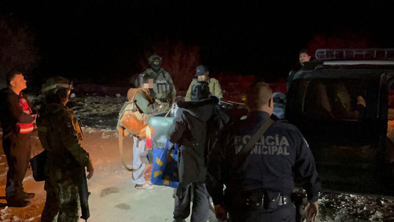 Auxilian a turistas varados en Cañón de Guadalupe
