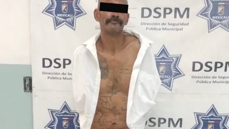 Capturan a hombre por lesiones; contaba con orden de aprehensión