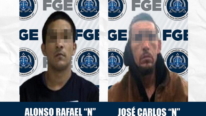 Prisión preventiva a dos sujetos por violencia familiar
