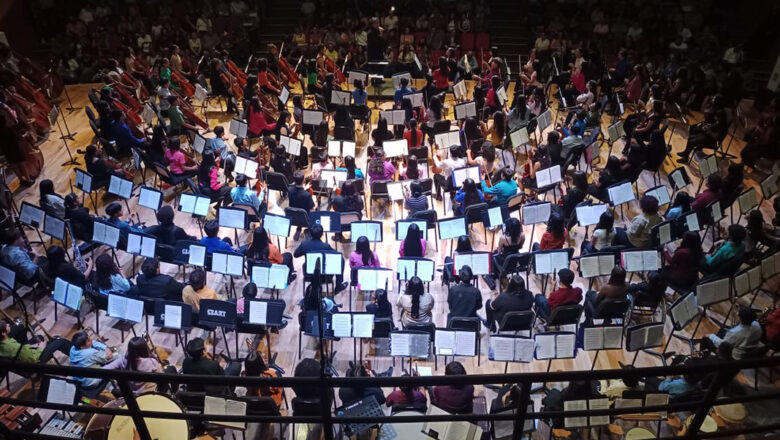 Más de 200 talentos juveniles celebran la música