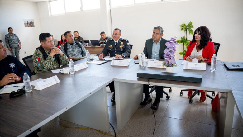 Coordinan acciones para combatir delitos en Mexicali