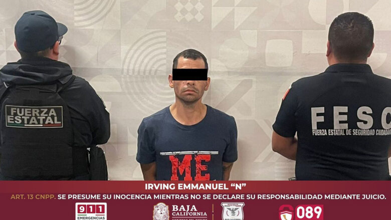 Tras intervención precautoria incauta FESC fentanilo en Tijuana