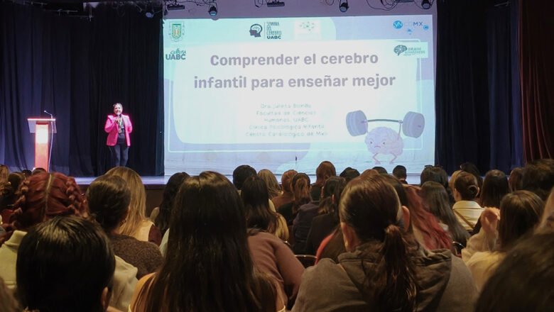 Participa personal educativo de Tecate en Semana del Cerebro de la UABC