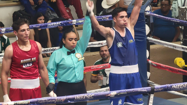 UABC subcampeón en boxeo varonil de la ANUIES
