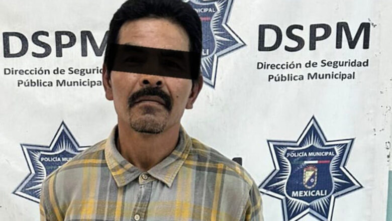 Cae sujeto presuntamente relacionado con robo a casa hogar