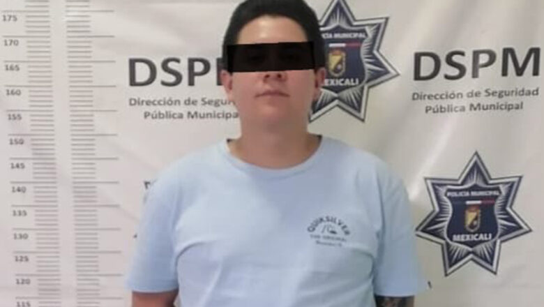 Cae sujeto a bordo de vehículo con pre denuncia de robo con violencia