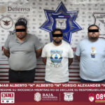 Detienen al “H-100” presunto operador delictivo y aseguran cocaína en Mexicali 
