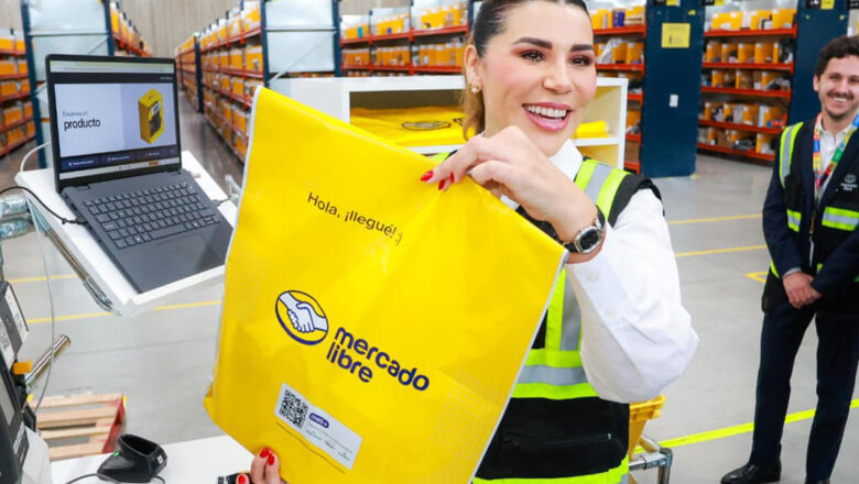 Inauguran centro de distribución de Mercado Libre en Tijuana