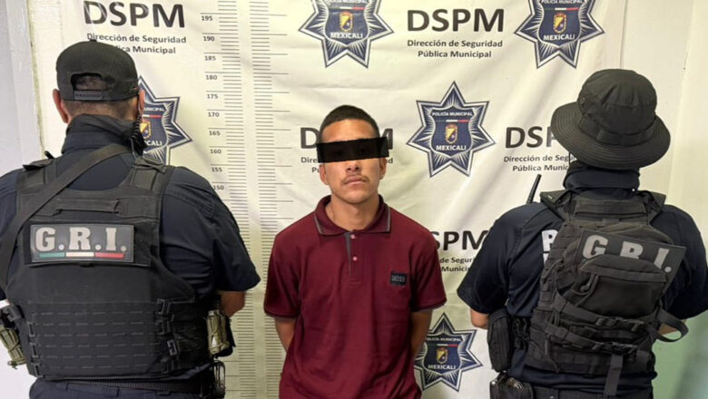 Capturan a presunto narcomenudista en Valle de Puebla